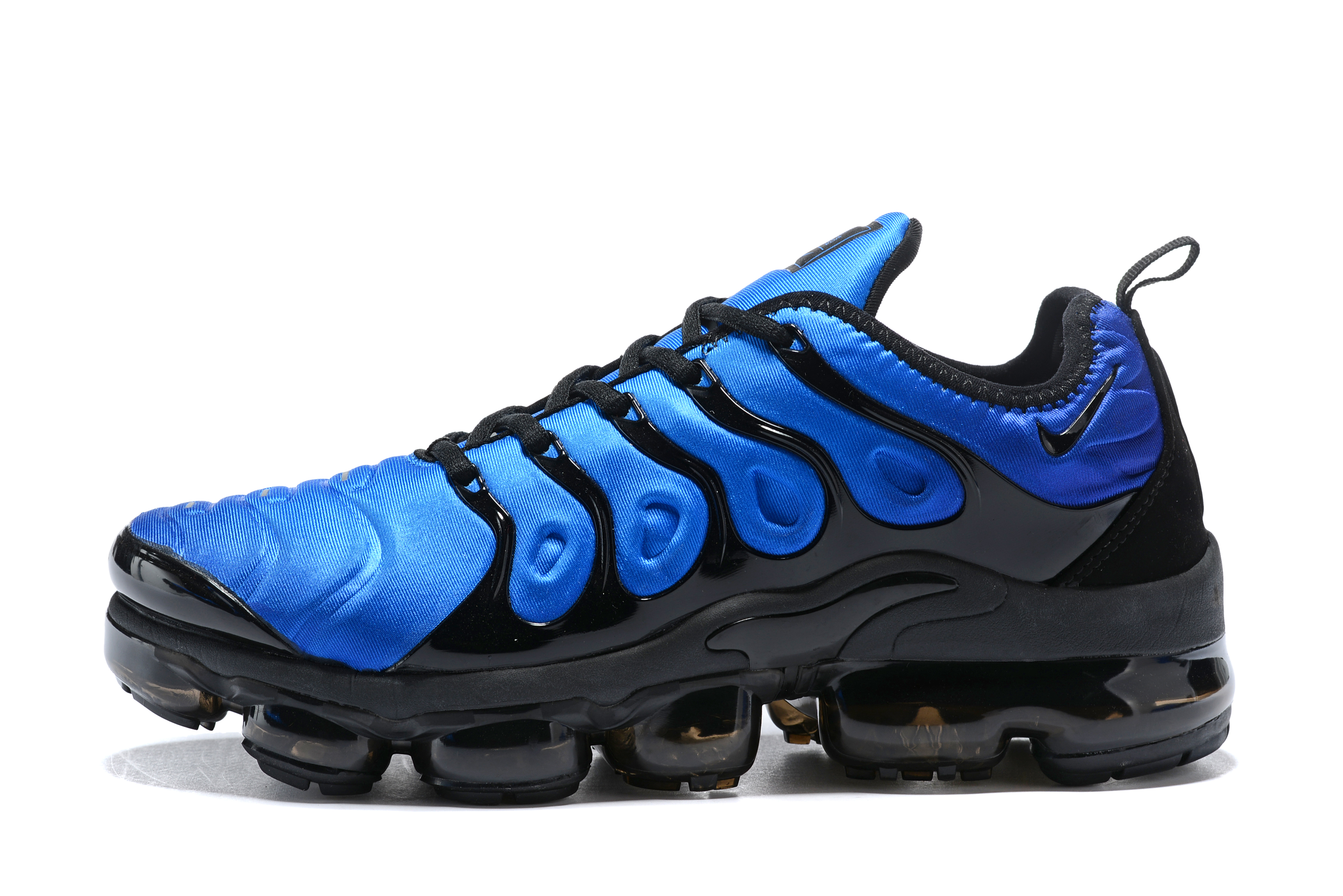 2018 Nike Air Max TN Plus Blue Black Shoes - Click Image to Close